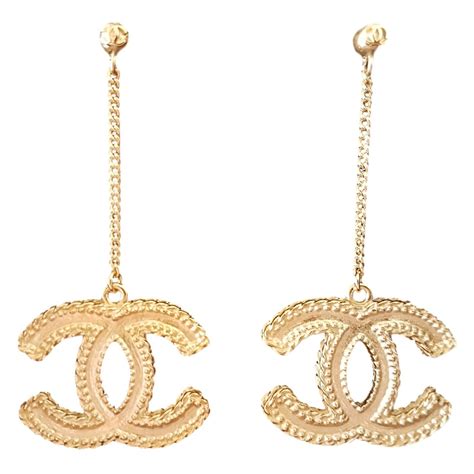 chanel sold out 2017 earrings collection|pre owned chanel earrings.